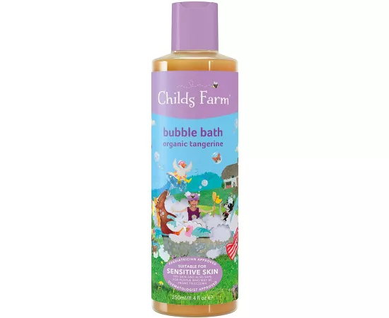 Childs Farm Bubble Bath Organic Tangerine 250ml