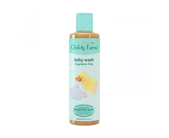 Childs Farm baby wash unfragranced 250ml