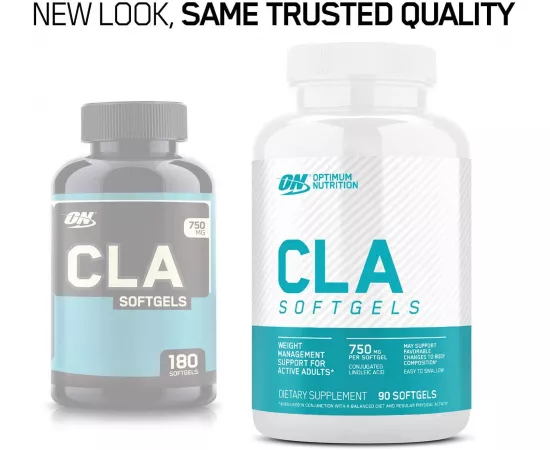 Optimum Nutrition (On) Cla Weight Management 750 Mg, 90 Softgels