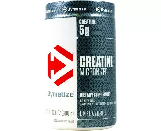 Dymatize Creatine Micronized Unflavored 300g (10.6 oz)