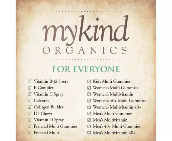 Garden Of Life MyKind Organics Plant Calcium Tablets 90's