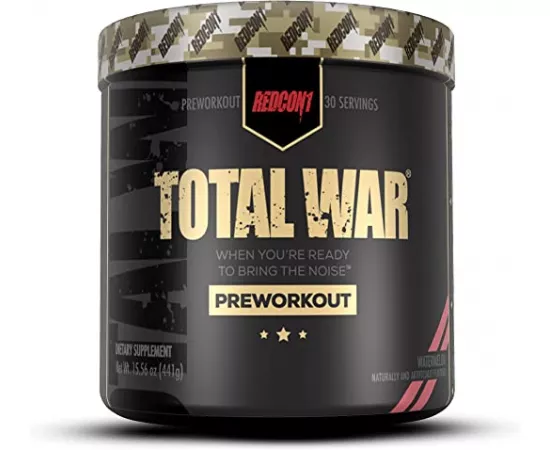 Redcon1 Total War Pre Workout Watermelon Flavor 441g