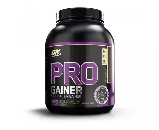 Optimum Nutrition, Gold Standard Pro Gainer, Double Chocolate, 5.09 lb