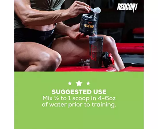 Redcon1 Total War Pre Workout Watermelon Flavor 441g