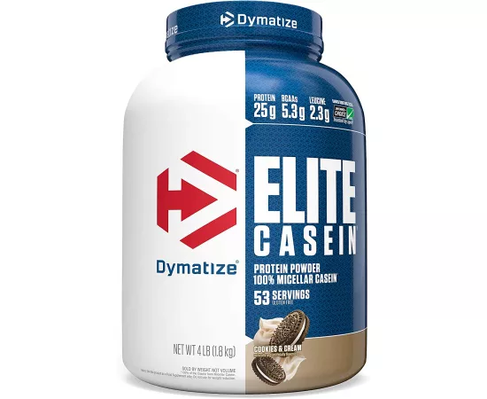 Dymatize Elite Casein Cookies & Cream 4 lbs (1.8 kg)