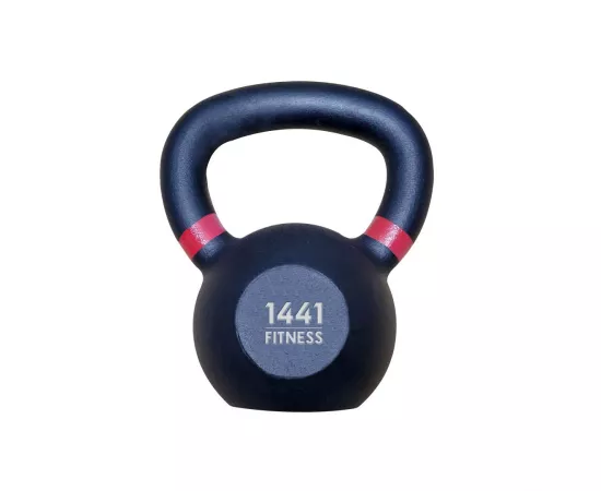 1441 Fitness Powder Coated Cast Iron KettleBell - 10 Kg