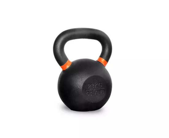 1441 Fitness Powder Coated Cast Iron KettleBell - 28 Kg