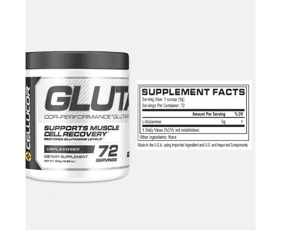 Cellucor Corperfromance Glutamine 72 Servings