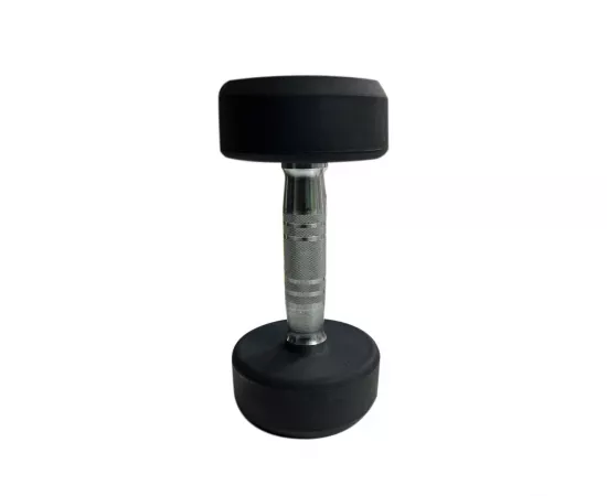 1441 Fitness Rubber Round Dumbbells - 5 KG