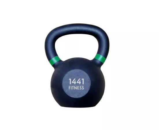 1441 Fitness Powder Coated Cast Iron KettleBell - 14 Kg