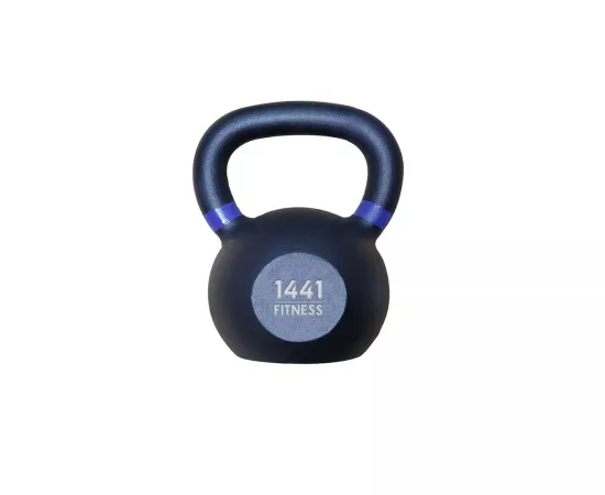 1441 Fitness Powder Coated Cast Iron KettleBell - 18 Kg