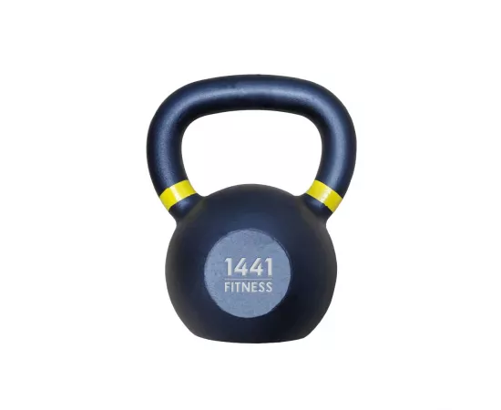 1441 Fitness Powder Coated Cast Iron KettleBell - 16 Kg