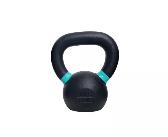 1441 Fitness Powder Coated Kettlebell Set - 6 Kg to 20 Kg - 7 Pcs