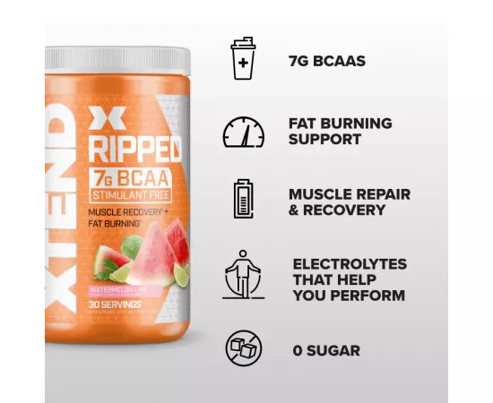 Xtend Ripped Blue Lemonade 30 Servings