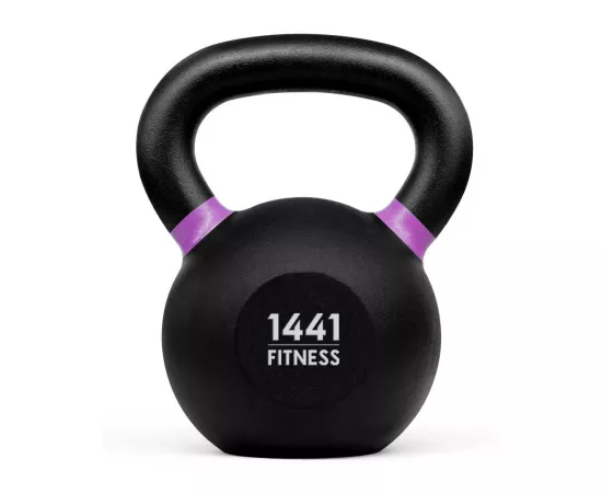 1441 Fitness Powder Coated Cast Iron KettleBell - 20 Kg