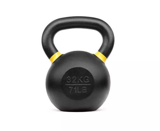 1441 Fitness Powder Coated Cast Iron KettleBell - 32 Kg