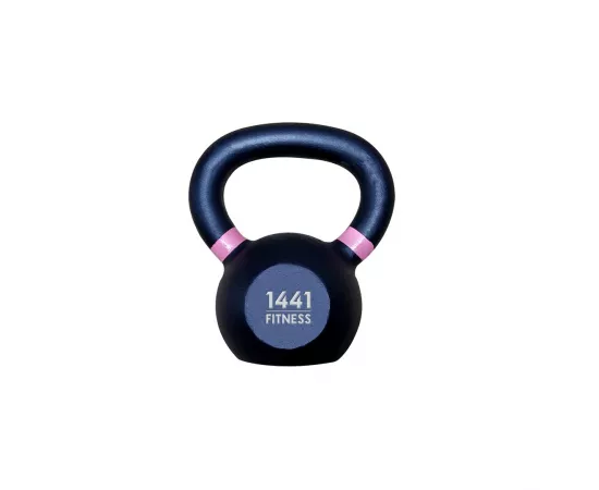 1441 Fitness Powder Coated Cast Iron KettleBell - 8 Kg