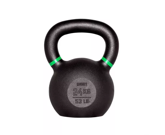 1441 Fitness Powder Coated Cast Iron KettleBell - 24 Kg