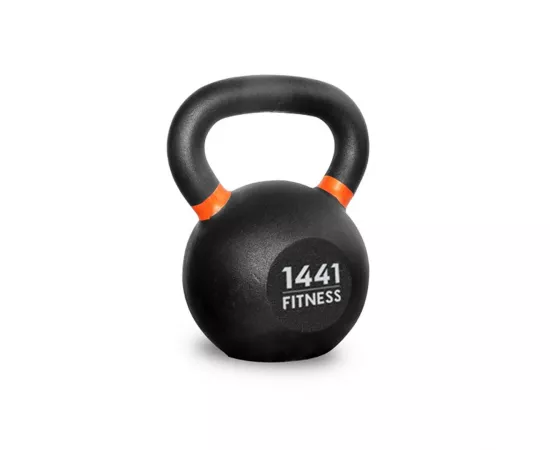 1441 Fitness Powder Coated Cast Iron KettleBell - 28 Kg