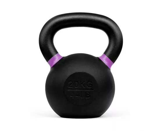 1441 Fitness Powder Coated Cast Iron KettleBell - 20 Kg