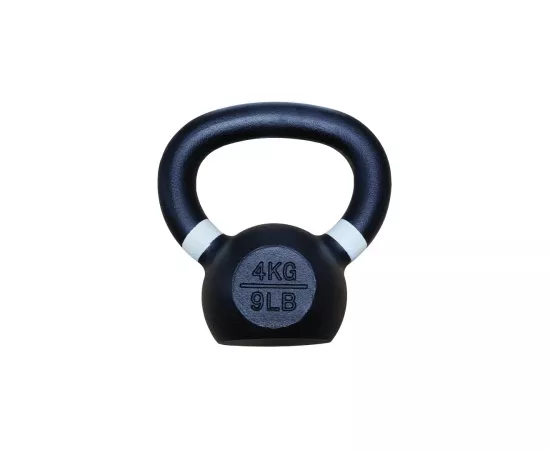 1441 Fitness Powder Coated Cast Iron KettleBell - 4 Kg