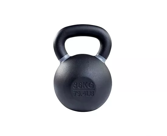 1441 Fitness Powder Coated Cast Iron KettleBell - 36 Kg