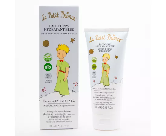 Le Petit Prince Organic Baby Moisturizing Body Cream 100ml