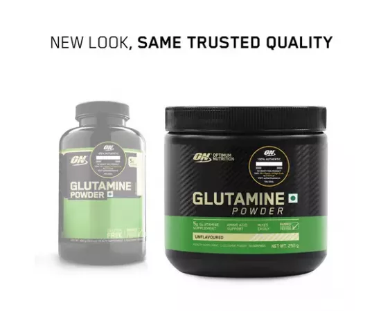 Optimum Nutrition Glutamine Powder Unflavored 10.6 oz (300g)