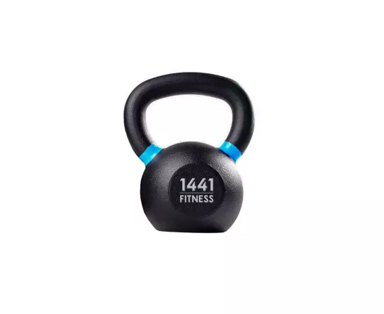 1441 Fitness Powder Coated Cast Iron KettleBell - 12 Kg