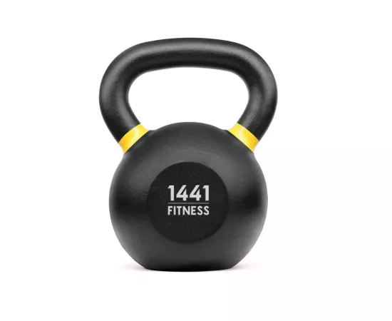 1441 Fitness Powder Coated Cast Iron KettleBell - 32 Kg