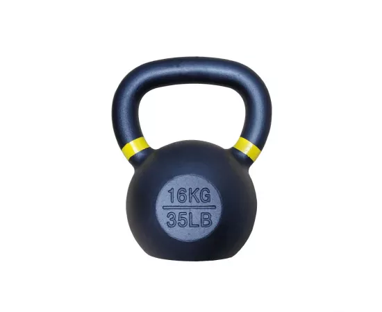 1441 Fitness Powder Coated Cast Iron KettleBell - 16 Kg