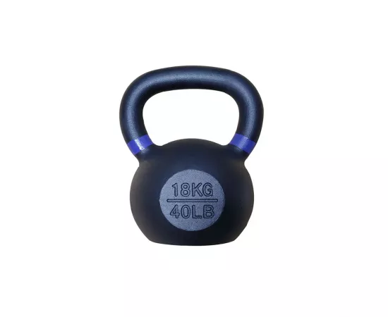 1441 Fitness Powder Coated Cast Iron KettleBell - 18 Kg