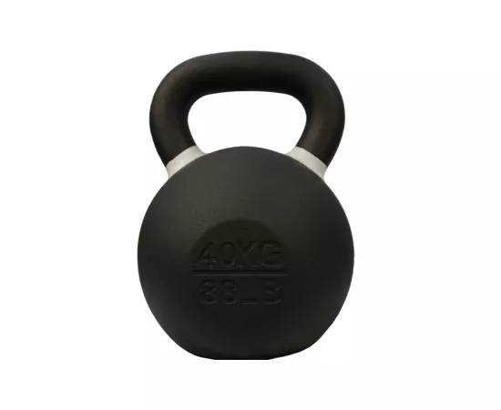 1441 Fitness Powder Coated Cast Iron KettleBell - 40 Kg