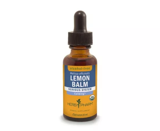 Herb Pharm Lemon Balm Glycerite 1 Oz