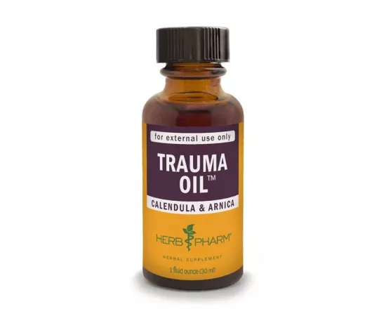 Herb Pharm Trauma Oil Compound 1 Oz