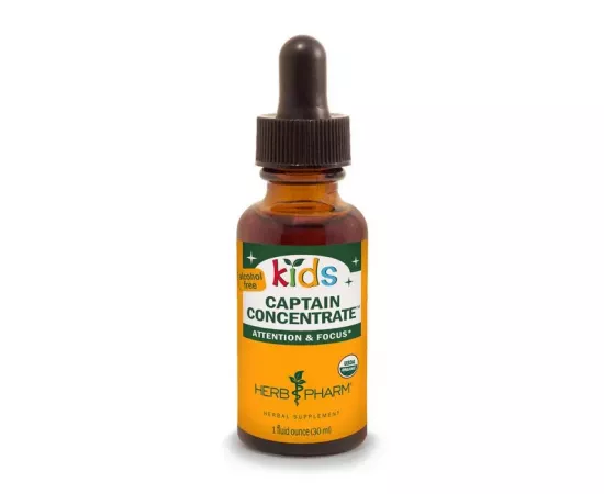 Herb Pharm Kids Captain Concentrate 1 Oz