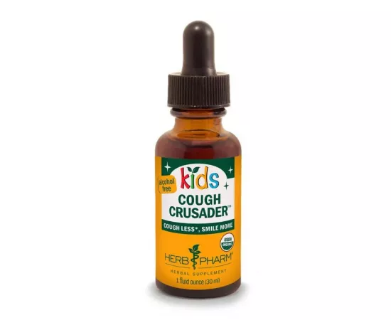 Herb Pharm Kids Cough Crusader 1 OZ