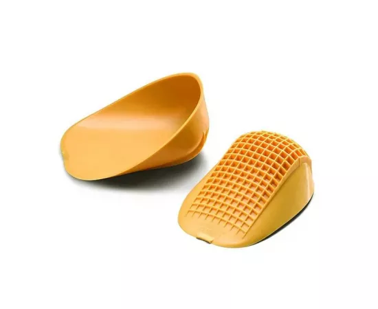 Mueller Standard Heel Cups Pair Regular Yellow