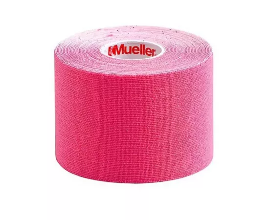 Mueller Kinesiology Tape- Strip Roll Pink