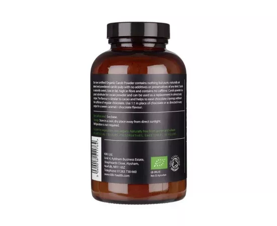 Kiki Health Organic Carob Powder 185g