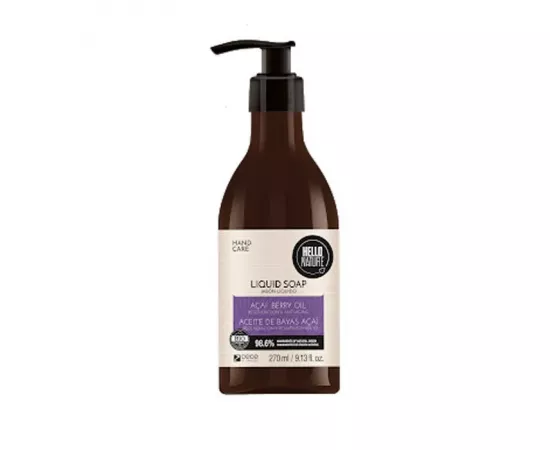 Hello Nature Acai Berry Oil Liquid Soap 270 ml