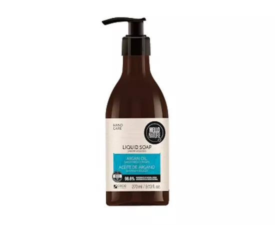 Hello Nature Argan Oil Liquid Soap 270 ml