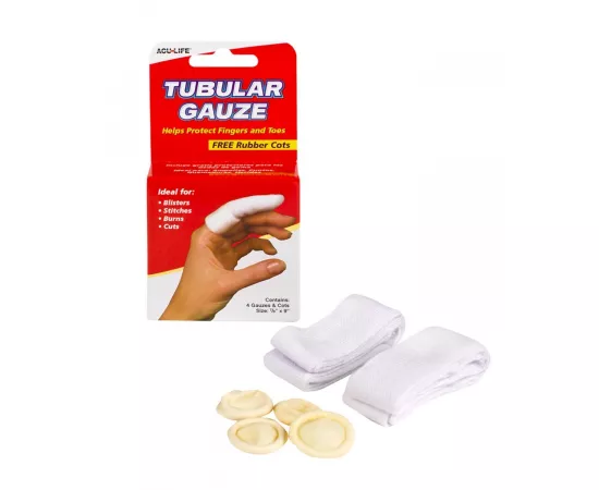 Acu Life Tubular Gauze & Finger Cots