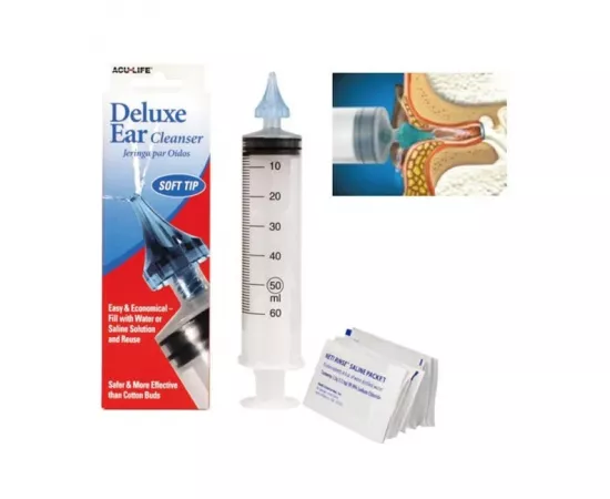 Acu Life Ear Cleanser Syringe Deluxe