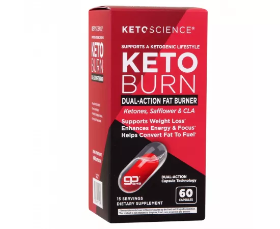 Ketoscience Keto Burner 60 Capsules