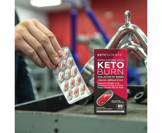 Ketoscience Keto Burner 60 Capsules