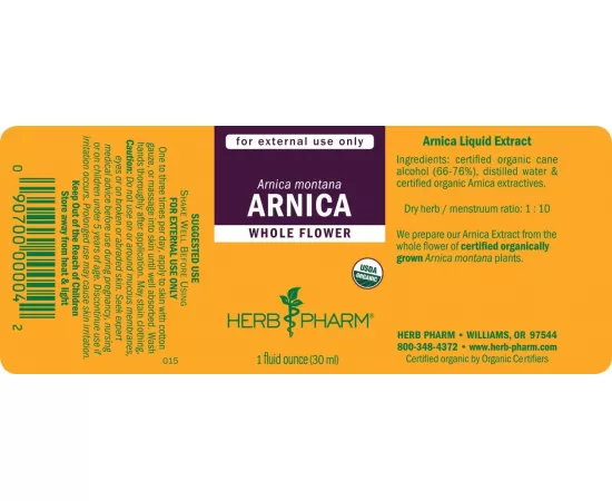 Herb Pharm Arnica Oil 1 Oz