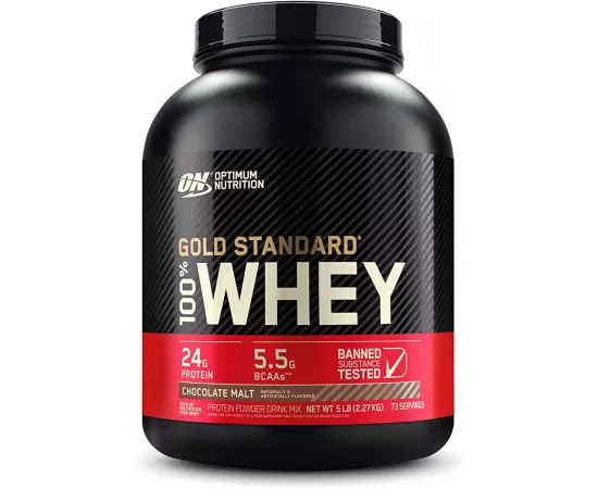 Optimum Nutrition 100% Gold Standard Whey Chocolate Malt 5lbs (2.27 kg)