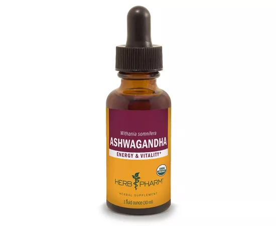 Herb Pharm Ashwagandha Energy & Vitality 1 Oz