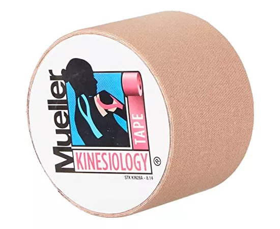 Mueller Kinesiology Tape- Strip Roll Beige